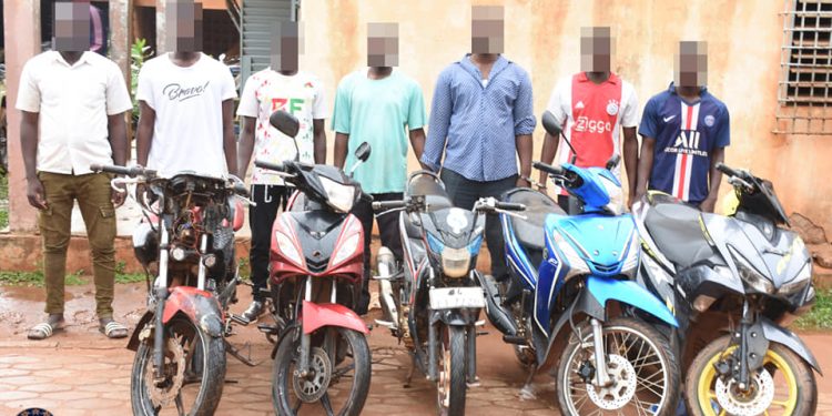 Burkina : Un gang de 6 malfrats en possession de crânes humains démantelé par la police