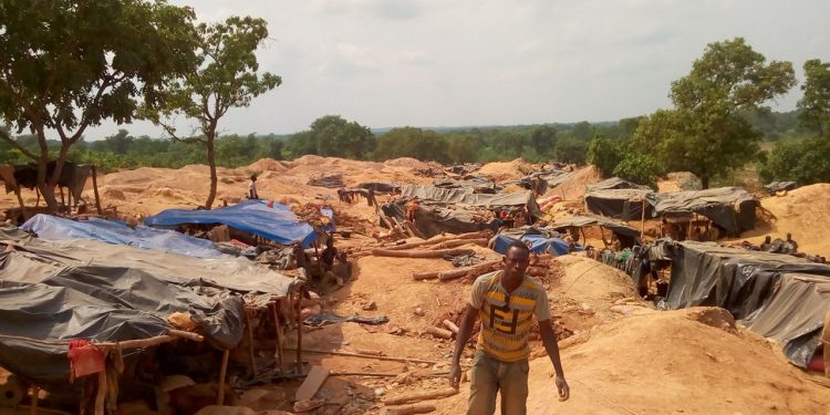 Côte d’Ivoire : 9 sites d’orpaillage clandestin démantelés en un mois, 168 personnes interpellées