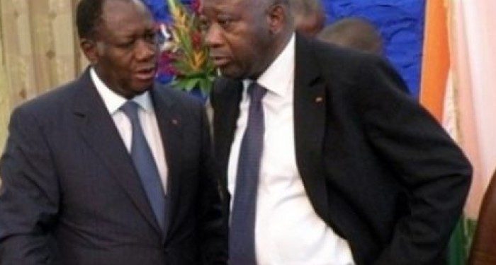 Côte d&rsquo;Ivoire: Alassane Ouatrara reçoit Laurent Gbagbo le 27 juillet au Palais présidentiel