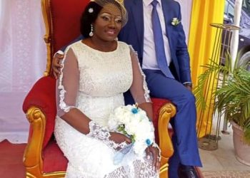 Vie de couple: Le PDG de Afrique Liaison convole en justes noces avec Mlle Desirée Dangui