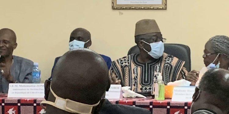 Ousmane Ouedraogo (Agir- Ensemble) : « La rencontre de Kassoum Kambou avec la diaspora m&rsquo;a laissé sur ma faim »