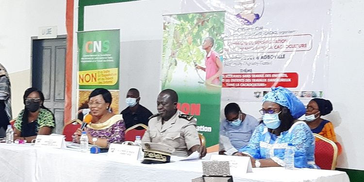 Côte d&rsquo;Ivoire: 8000 enfants retirés des griffes de la maltraitance ( Sylvie Patricia Yao)