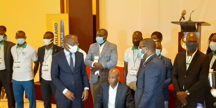 Café-cacao: Investiture à Yamoussoukro du bureau exécutif de l&rsquo;association des Pca de coopératives