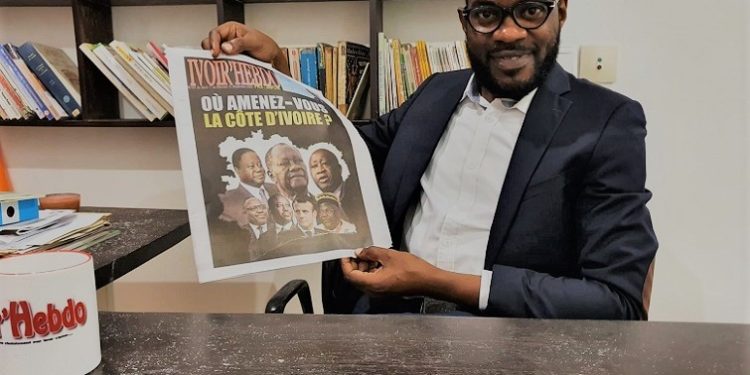 An 1 de Ivoir’Hebdo/André Sylver Konan : «Le journalisme indépendant est possible en Côte d’Ivoire»