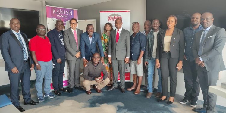 France : Invité par le Club Kanian, le DG de Victoire Immobilier séduit les diasporas africaines de Bordeaux