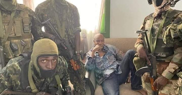 Guinée: Le président Alpha Condé arrêté