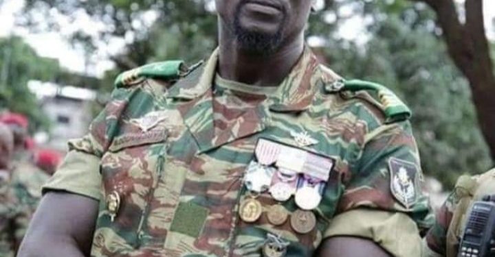 Colonel Mamady Doumbouya: Qui est le nouvel homme fort de Guinée?
