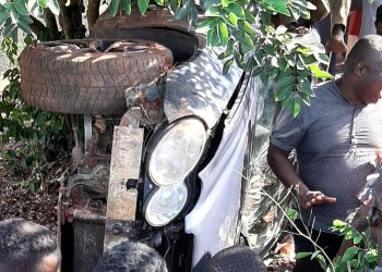 Akoupé: Ils sortent indemnes d’un accident et s’enfuient avec des sacs d’argent