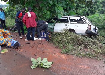 Divo: Sortie de route d&rsquo;un véhicule, 5 blessés dont 2 graves