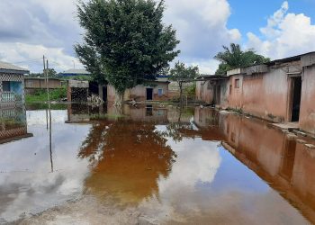 Agboville: Plusieurs habitations inondées par la crue du fleuve Agneby