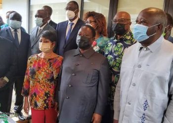 Frappé par plusieurs deuils: Gbagbo exprime sa compassion à Bédié