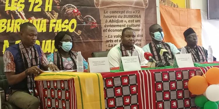 Côte d&rsquo;Ivoire: Lancement des « 72 heures du Burkina à Abidjan »