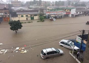 Abidjan sous les eaux: 4 morts dénombrés !