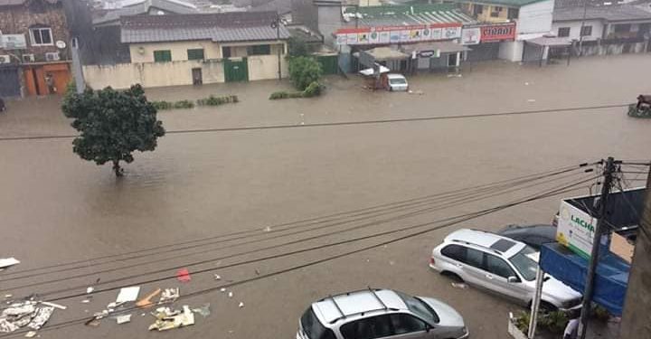 Abidjan sous les eaux: 4 morts dénombrés !