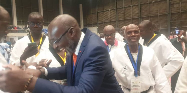 Fédération de taekwondo: Yacé Jean Marc élu nouveau président