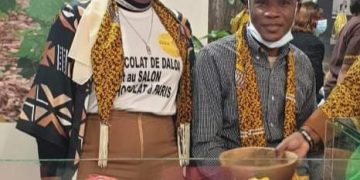 Salon du Chocolat : Le chocolat Scinpa et de Daloa au hall4 de la porte de Versailles