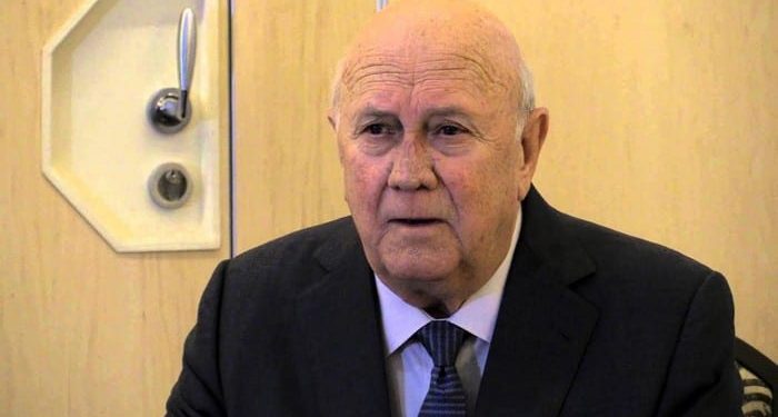 Afrique du Sud: Décès de l&rsquo;ex-président Frederik de Klerk à l&rsquo;âge de 85 ans
