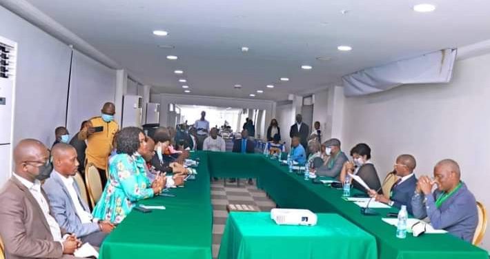 Conclave des Ambassadeurs de la COPTAC:Désiré Yaméogo identifie de nouveaux défis à relever