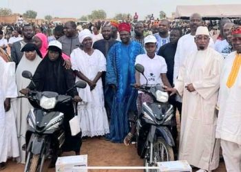 Burkina: Pari réussi pour la 5e édition du Prix Excellence Scolaire Sadate Bikienga