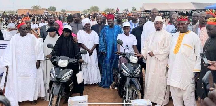 Burkina: Pari réussi pour la 5e édition du Prix Excellence Scolaire Sadate Bikienga