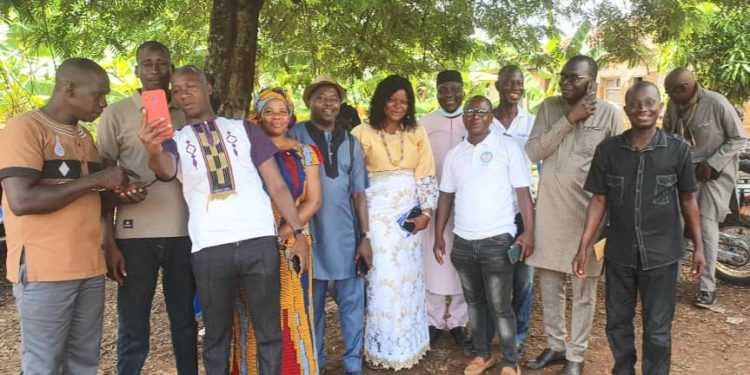 Coopérative CAMAYE: Une délégation de l’ASPCACC à l’inhumation du trésorier général