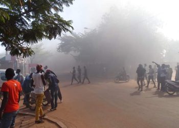 Incapables de mater les terroristes: Ils ont osé réprimer de simples manifestants