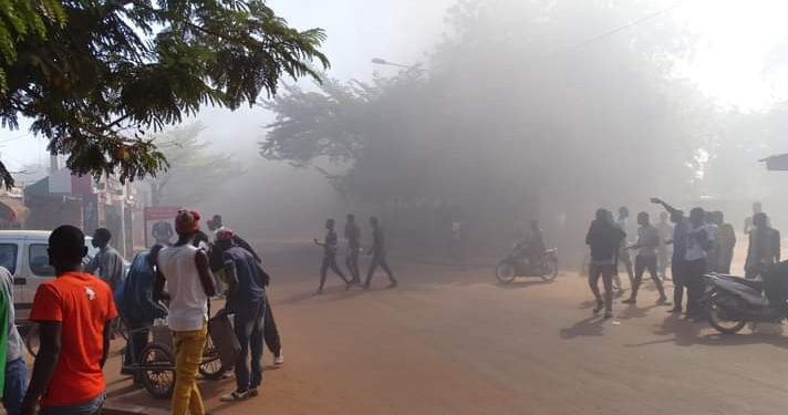 Incapables de mater les terroristes: Ils ont osé réprimer de simples manifestants