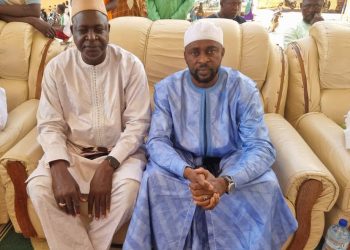 Décès du Cheick de Ramatoulaye : El Hadj Kindo et le Cheick Sarba au chevet de la famille