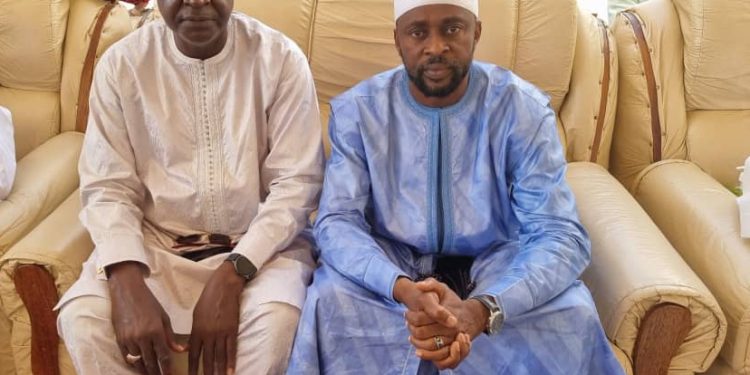 Décès du Cheick de Ramatoulaye : El Hadj Kindo et le Cheick Sarba au chevet de la famille
