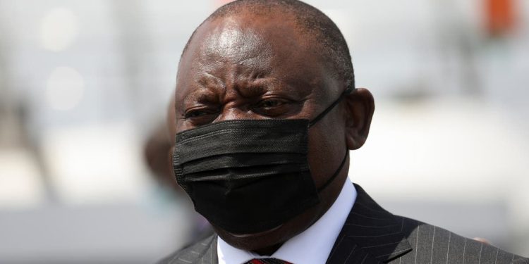 Afrique du Sud: Cyril Ramaphosa contracte le Covid- 19