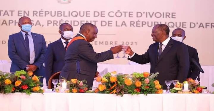 Cyril Ramaphosa testé positif au Covid-19 : Alassane Ouattara et Macky Sall exposés?