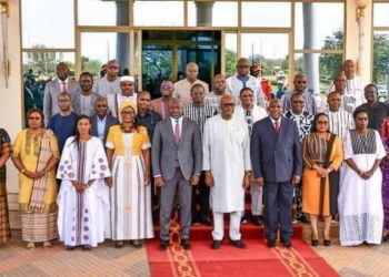 Burkina : Rentrée du nouveau gouvernement pour relever les défis sécuritaires