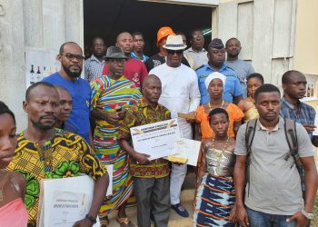 Championnat d’Awalé 2021 : Mathurin Yapi remporte un terrain d’une valeur de 10 millions FCFA