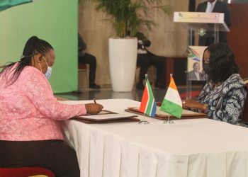 Côte d&rsquo;Ivoire-Afrique du Sud: Signature à Abidjan de 9 accords de coopération