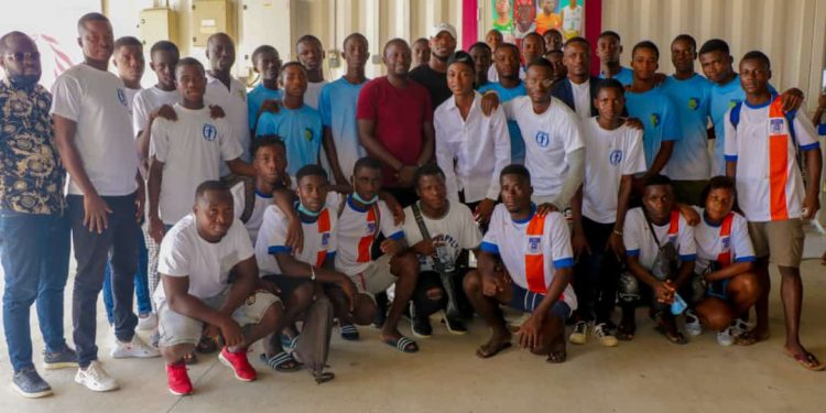 Immigration clandestine: Midelli and Co et Ami-sportfi.com sensibilisent plus de 100 jeunes