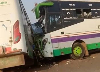 Gagnoa: Au moins 6 morts dans une collision entre 2 cars d’une même société