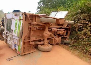 Soubré: Un véhicule se renverse, 1 mort