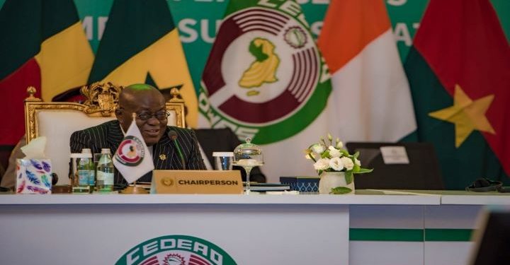 CEDEAO: Le Burkina Faso suspendu!