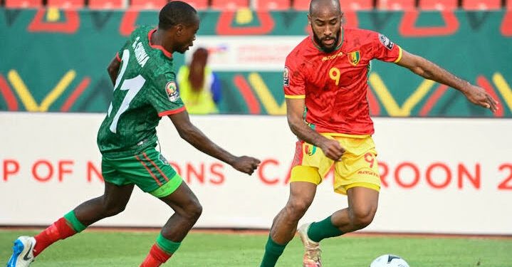 Can 2021/Groupe B: Tarif minimum de la Guinée face au Malawi (1-0)