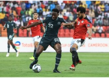 Can 2021/Groupe D: Le Nigéria affiche ses ambitions et domine l&rsquo;Egypte (1-0)
