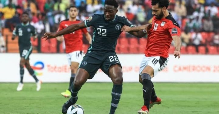 Can 2021/Groupe D: Le Nigéria affiche ses ambitions et domine l&rsquo;Egypte (1-0)