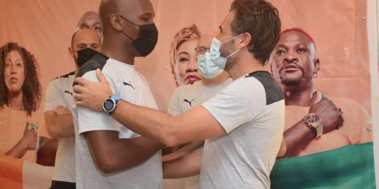 CAN 2021 : Didier Drogba aux côtés des Eléphants