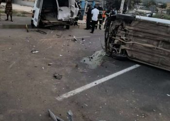 Bingerville: Un accident de la route fait 18 victimes dont 1décès