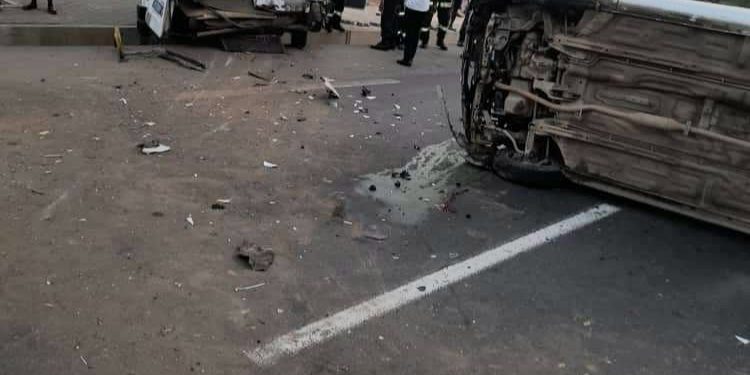 Bingerville: Un accident de la route fait 18 victimes dont 1décès