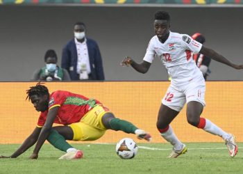 Can 2021: Musa Barrow envoie la Gambie en 1/4 de finale