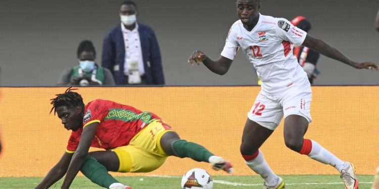 Can 2021: Musa Barrow envoie la Gambie en 1/4 de finale
