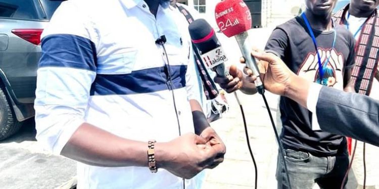 Burkina : Le Président de la plateforme «Efforts de Paix» propose une transition de 3 ans