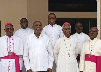 Gagnoa: Une délégation des évêques catholiques chez Gbagbo