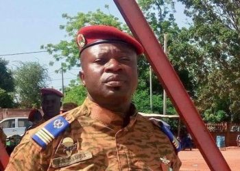 Burkina : Le Colonel Paul Henri Damiba, nouvel homme fort?
