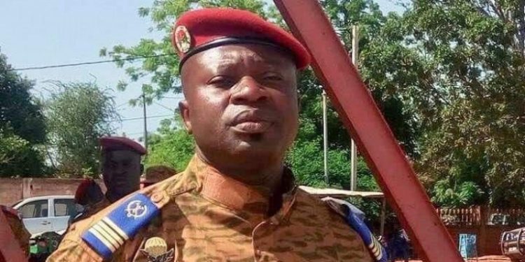 Burkina : Le Colonel Paul Henri Damiba, nouvel homme fort?
